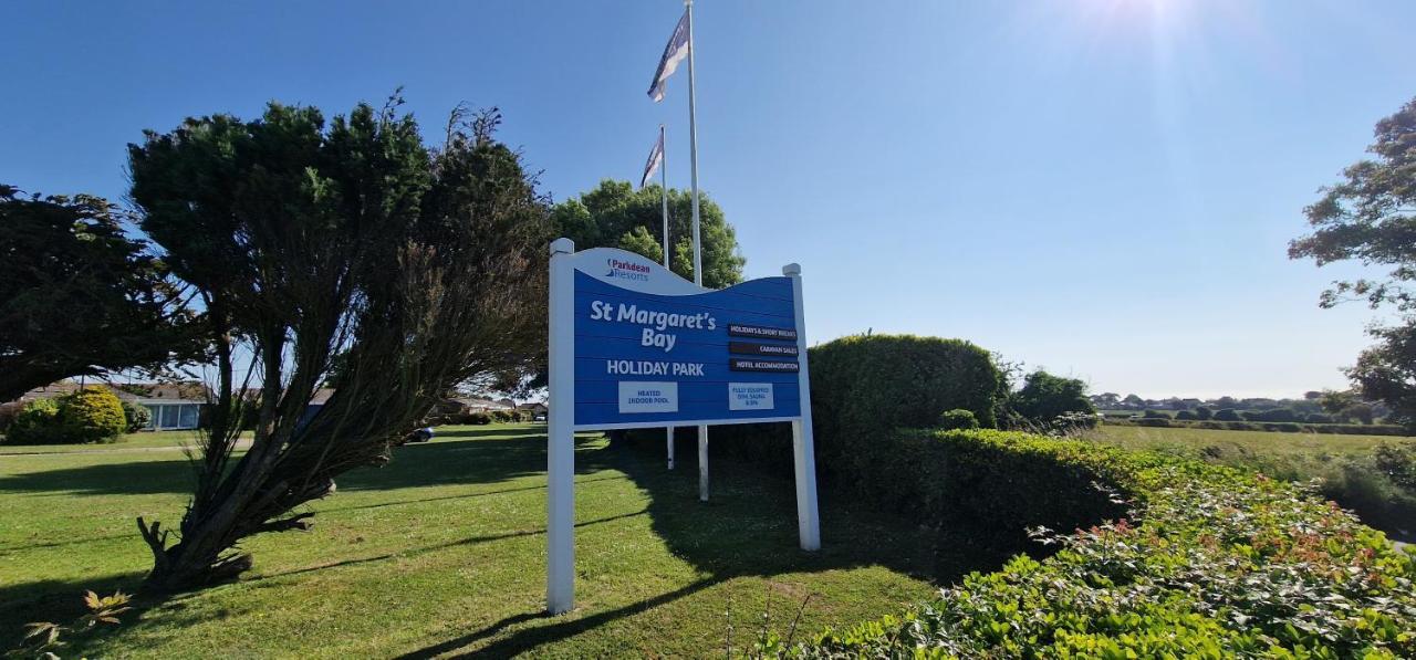 Hotel D & A Short Breaks - St Margarets Bay, Dover Saint Margaretʼs at Cliffe Exterior foto