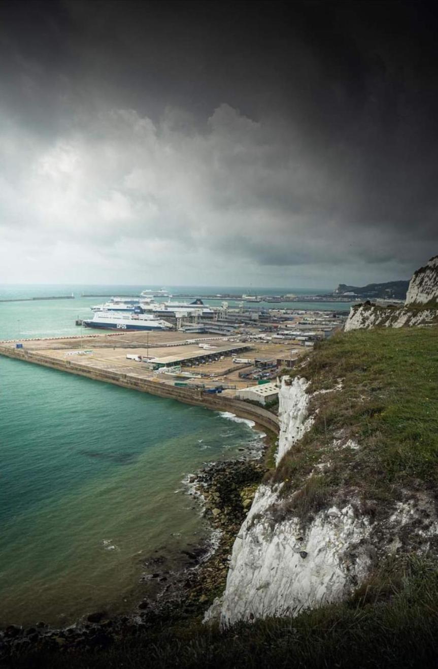 Hotel D & A Short Breaks - St Margarets Bay, Dover Saint Margaretʼs at Cliffe Exterior foto