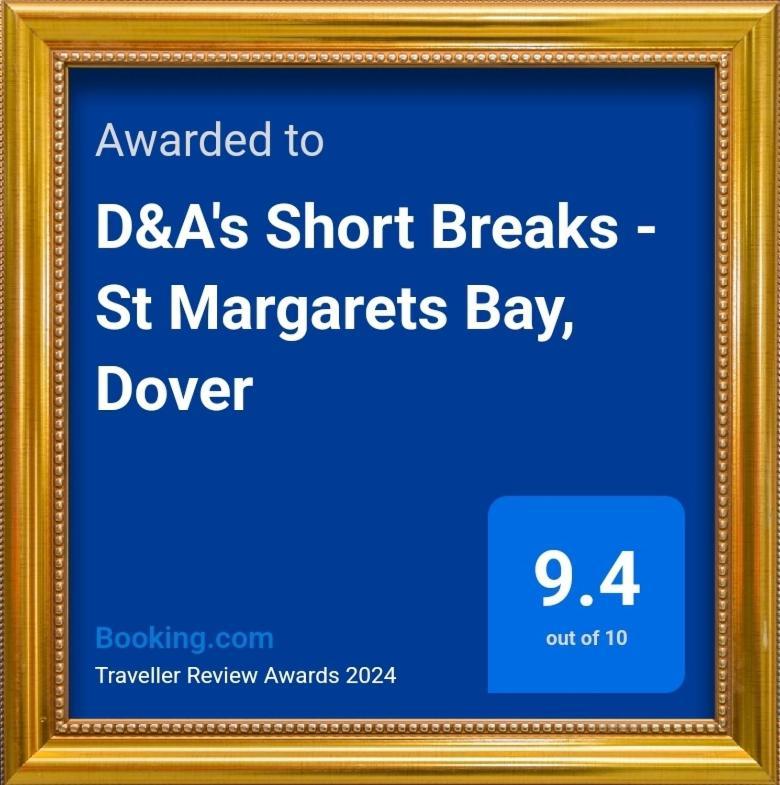 Hotel D & A Short Breaks - St Margarets Bay, Dover Saint Margaretʼs at Cliffe Exterior foto